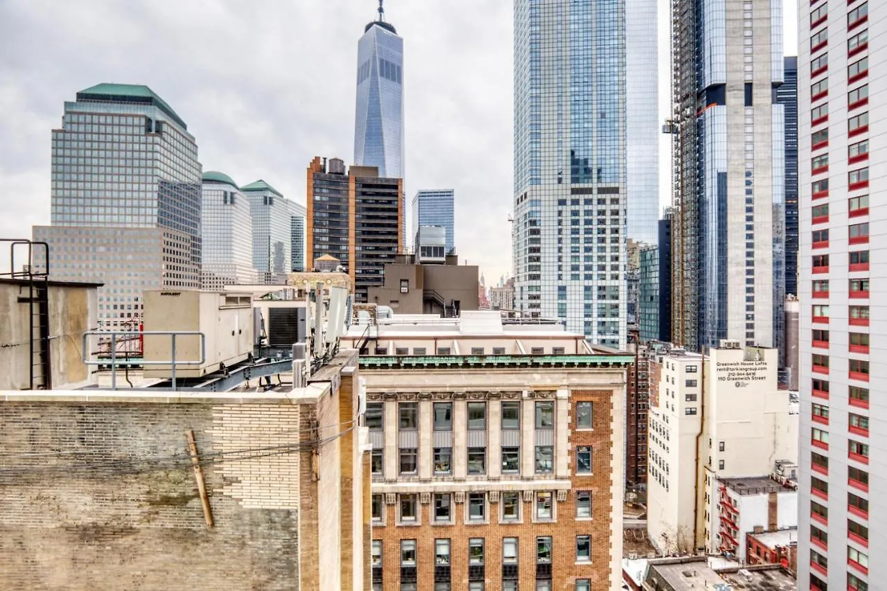 Appartamento Fidi Studio W Gym Doorman Nr Freedom Tower Nyc-1094 New York