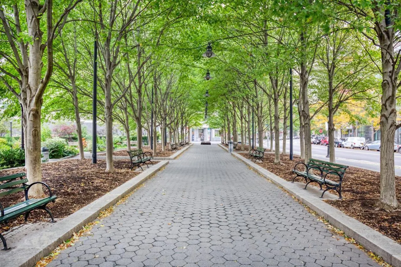 Appartamento Fidi Studio W Gym Doorman Nr Freedom Tower Nyc-1094 New York