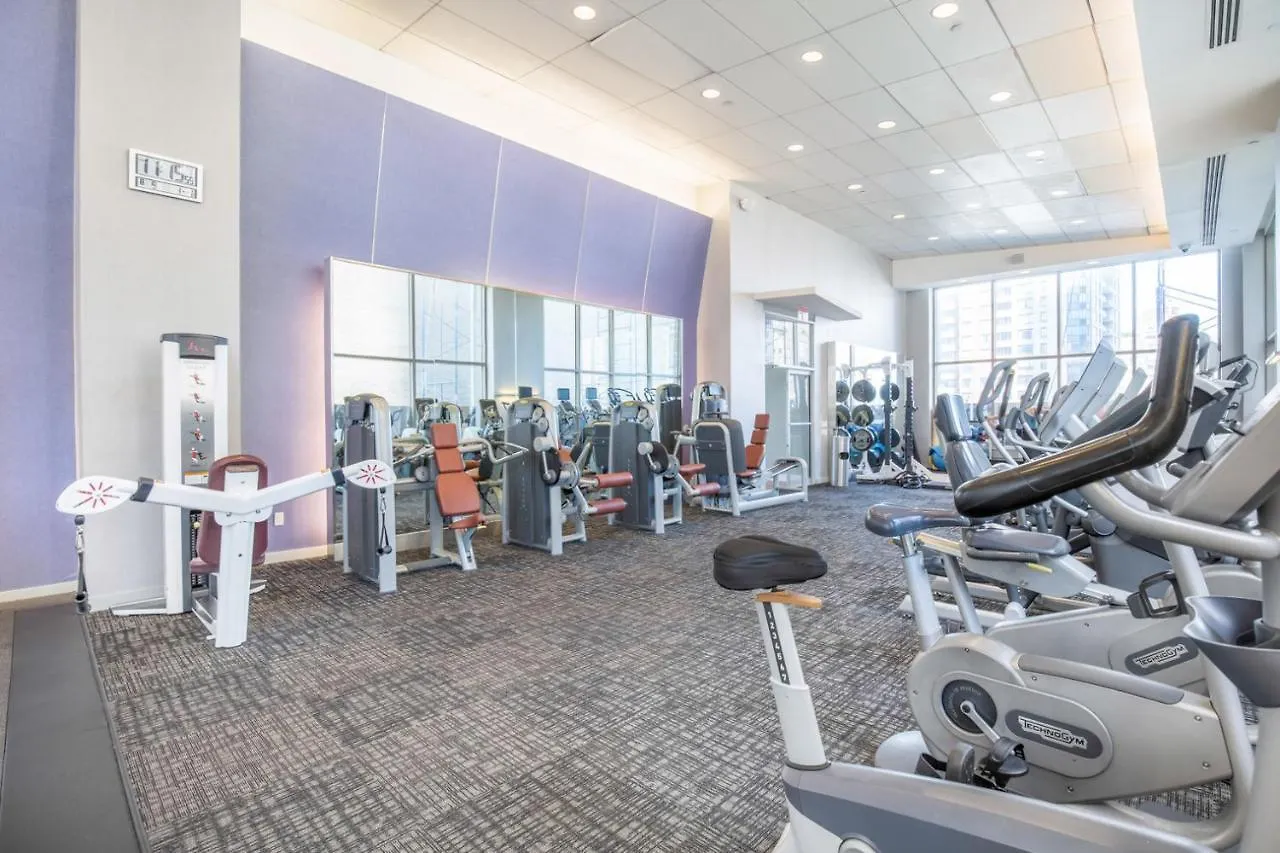 Fidi Studio W Gym Doorman Nr Freedom Tower Nyc-1094 New York Appartamento