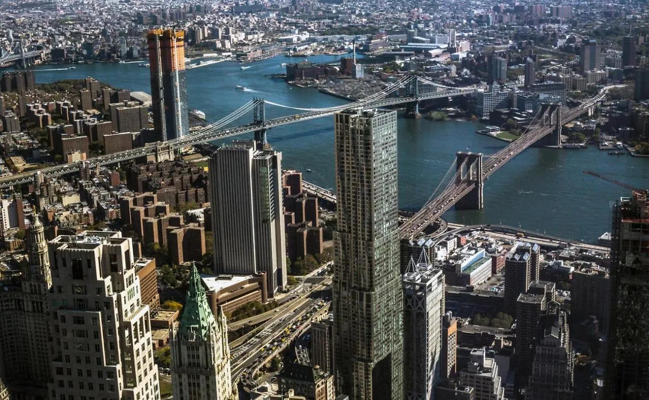 Fidi Studio W Gym Doorman Nr Freedom Tower Nyc-1094 New York Appartamento